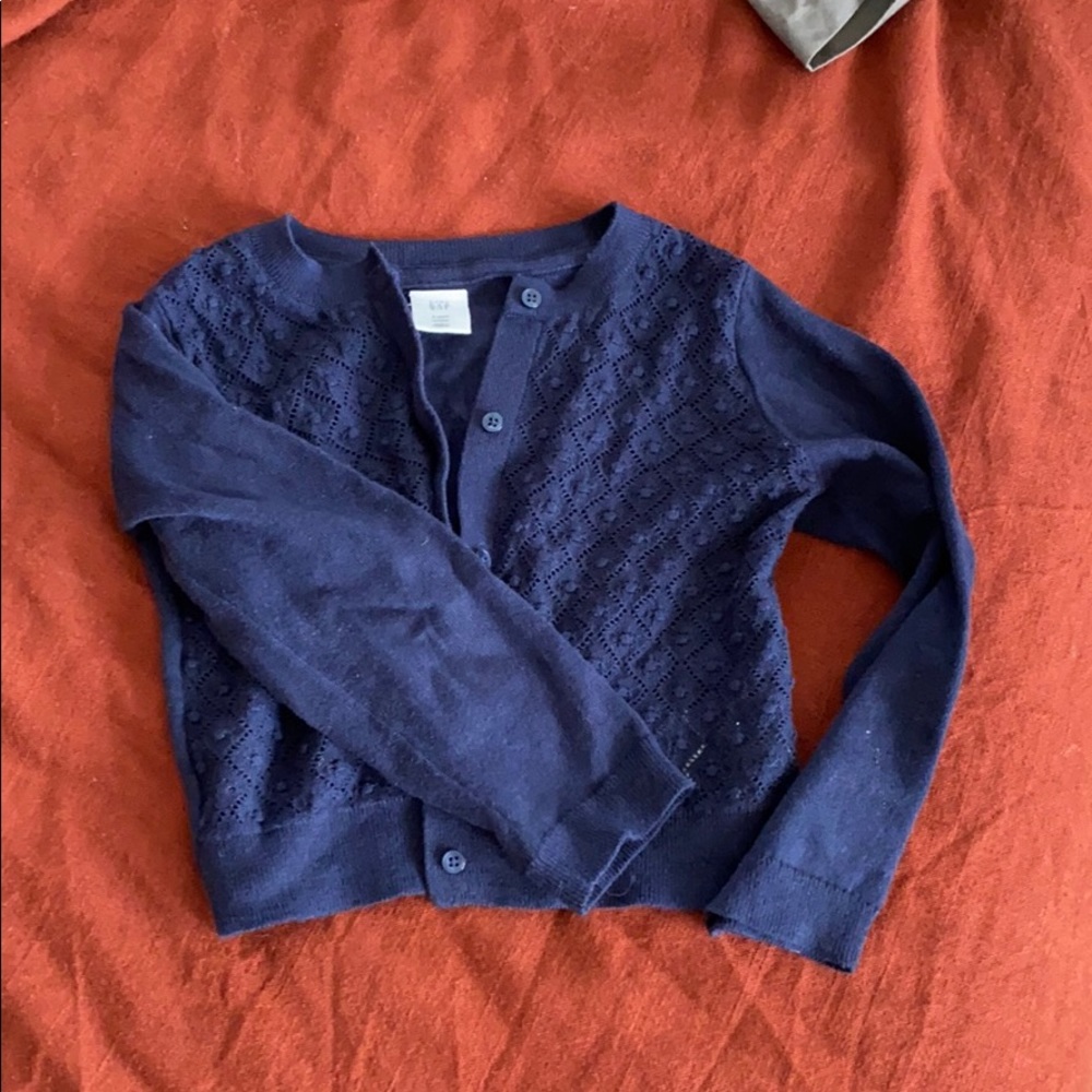 Toddler cardigan
